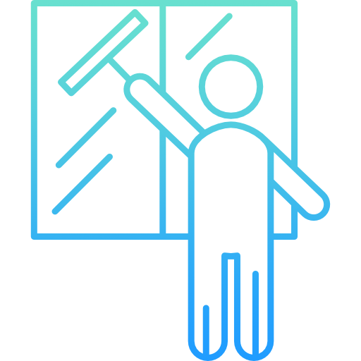 Fensterreinigung Logo